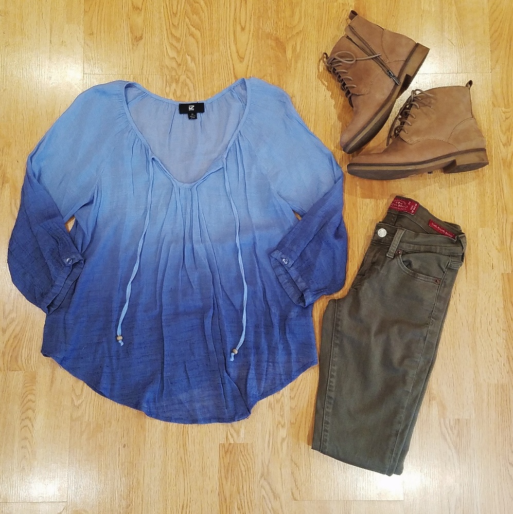 iZ Byer boho top